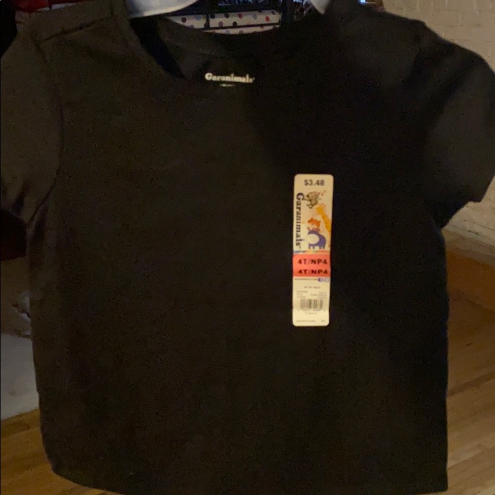 Black T-shirt